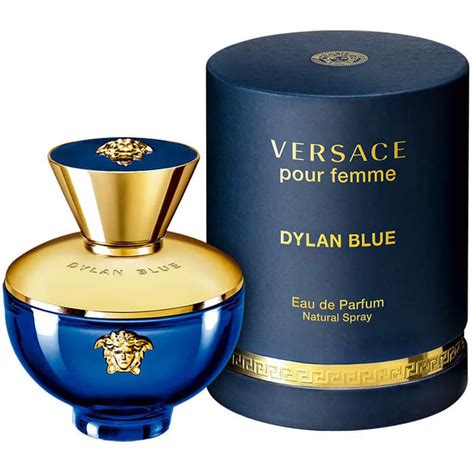 versace pour femme dylan blue eau de parfum 100 ml|versace dylan blue 3.4 oz.